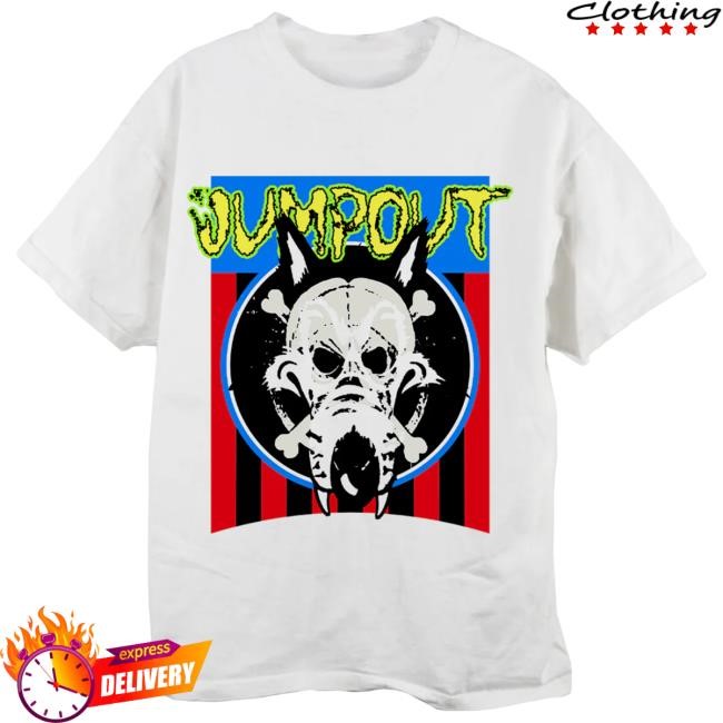 Official Osamason Merch Store Shop OsamaSon 25 Jumpout Dog EU White Tour Tee