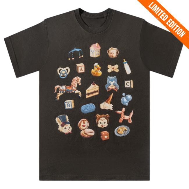 Official Melanie Martinez Anniversary Collage Shirts