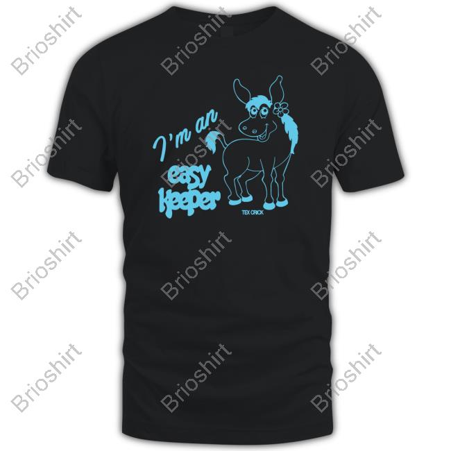 Official Mac Demarco Merch Mule I'm An Easy Keeper Tex Crick Shirt