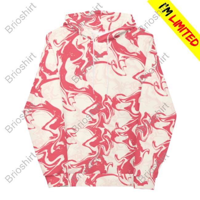 Official Revail Red Tie Dye Hooded Sweatshirt