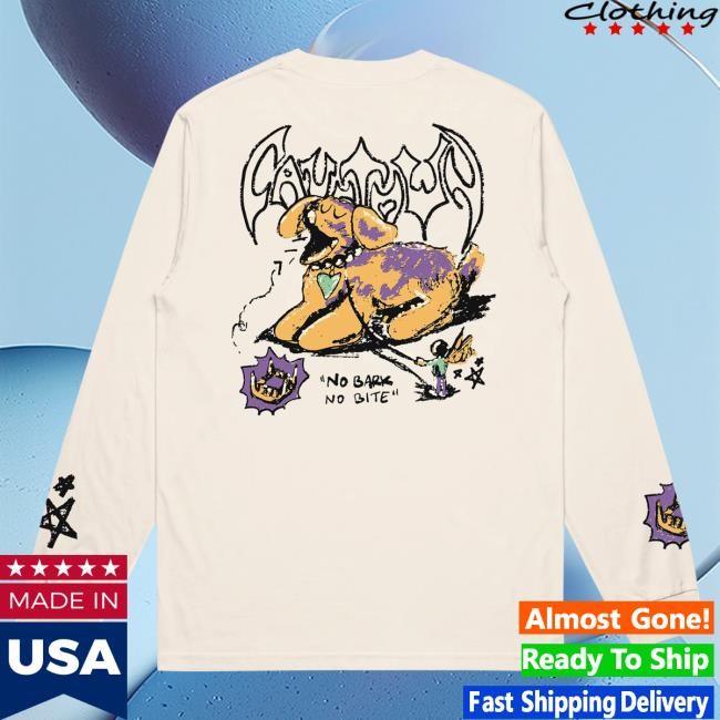 Official Cavetown Merch Store No Bark No Bite Long Sleeve New Shirt Cave town