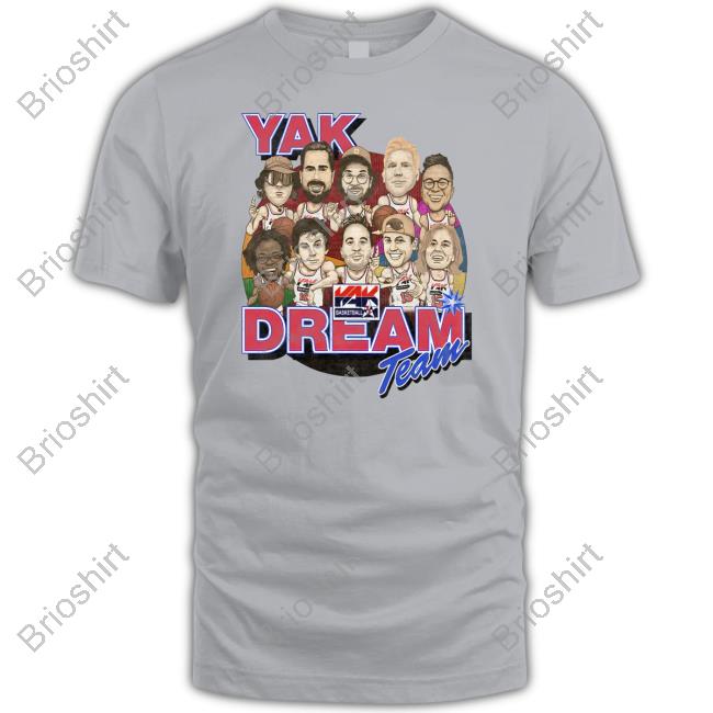 Barstool Sports Yak Dream Team Tee