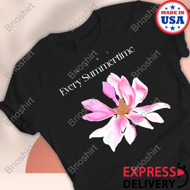Official Niki Store Every Summertime Shirts