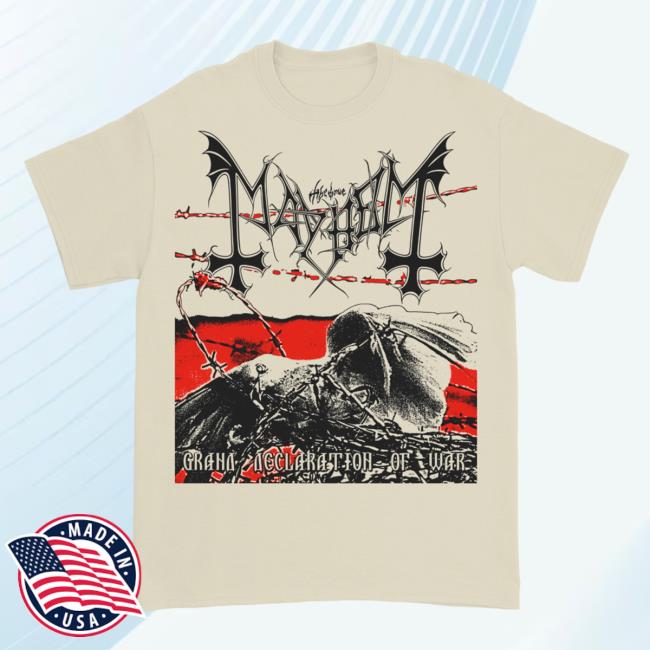 Official Kings Road Merch Grand Declaration Of War Shirt