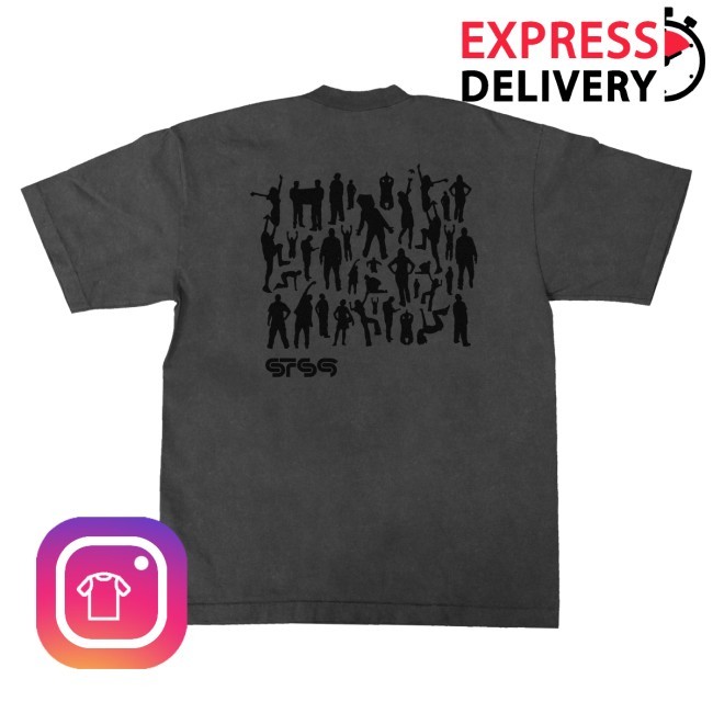 BLK on BLK Tee Shirt | STS9 Merch