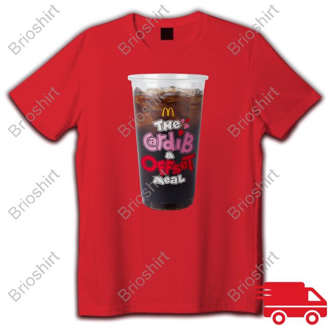 The Cardib And Offset Meal Soft Drink Hooded Sweatshirt