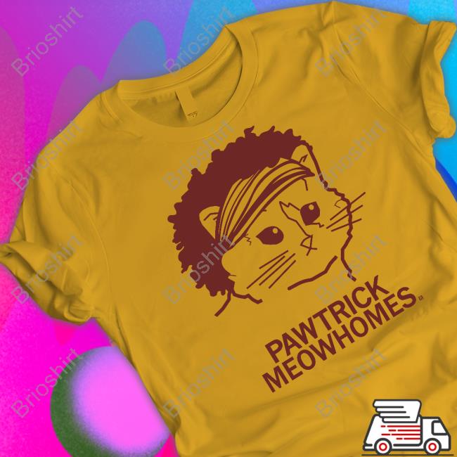 Official Raygun Merch Pawtrick Meowhomes Shirt