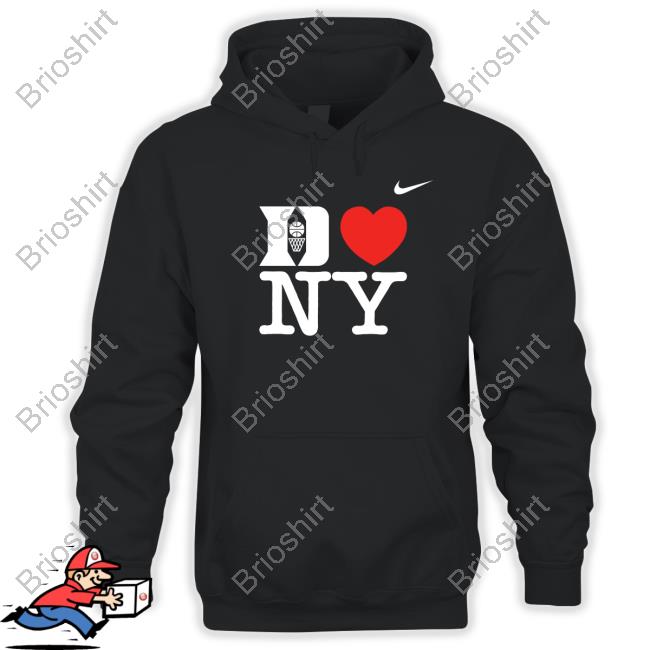 Duke Blue Devils Basketball Love NY Tee Shirt