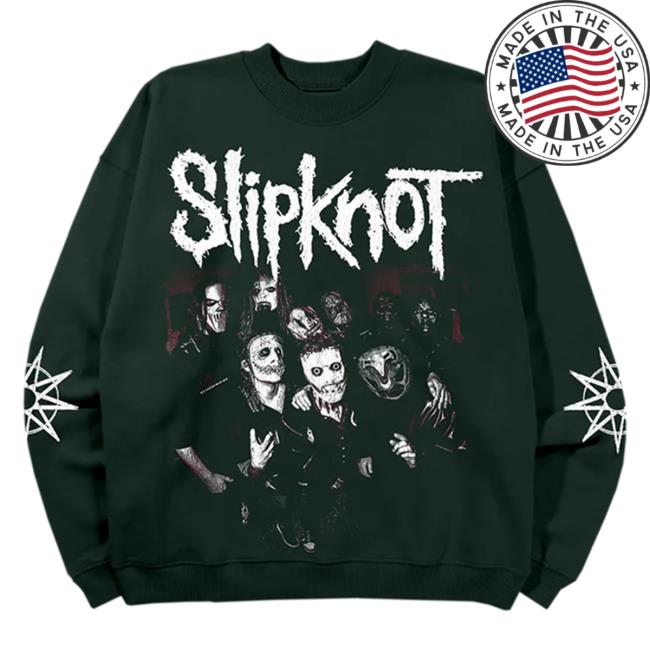 Official Slipknot Merch Store Slipknot Forest Green Pull Over Hoodie Slipknotmerch Apparel Clothing Shop
