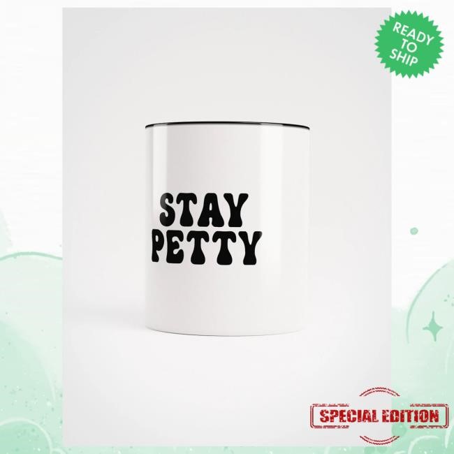 Official Charlotte Dobre Merch Store Shop Stay Petty Mug