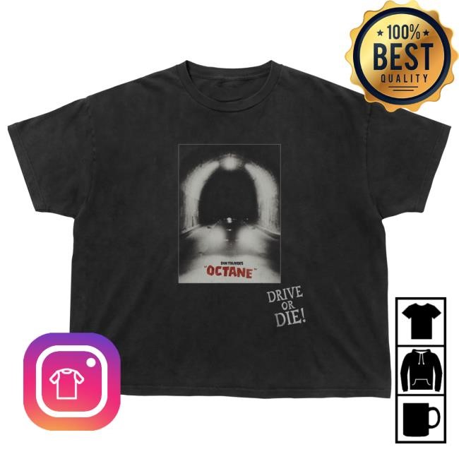 Limited Release Octane Eye Tee Don Toliver Drop