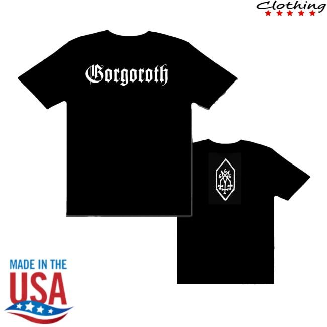 Gorgoroth - Pentagram New T-Shirt Gorgoroth Merch