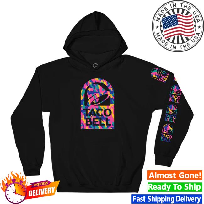 Taco Bell Pattern Logo Sweaters