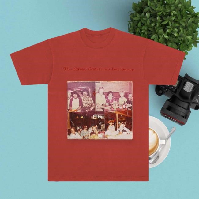Bar Scene Rust Album S/s Shirt Zach Bryan Shop