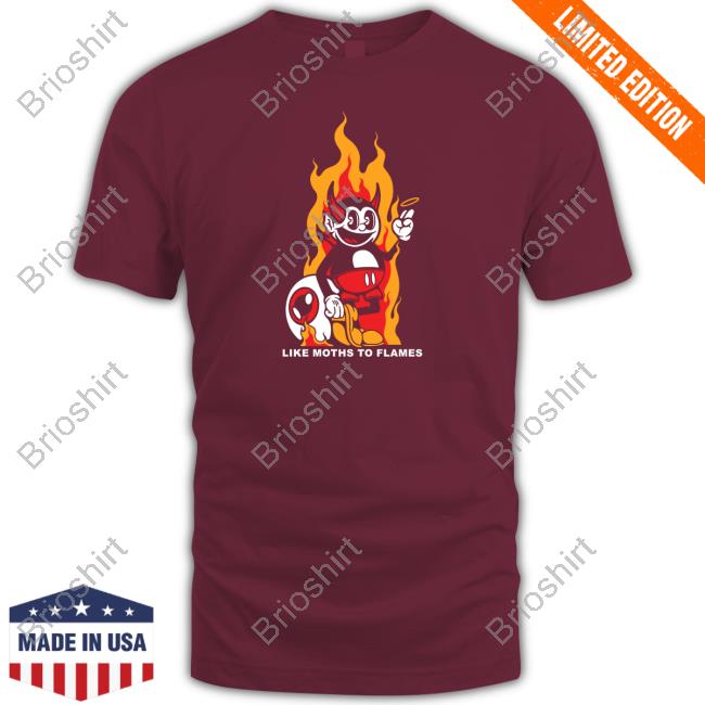 Like Moths To Flames Little Devil Shirt