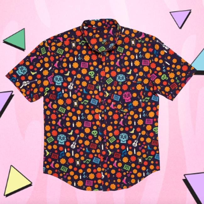 Disney And Pixar Coco La Ofrenda New Shirt