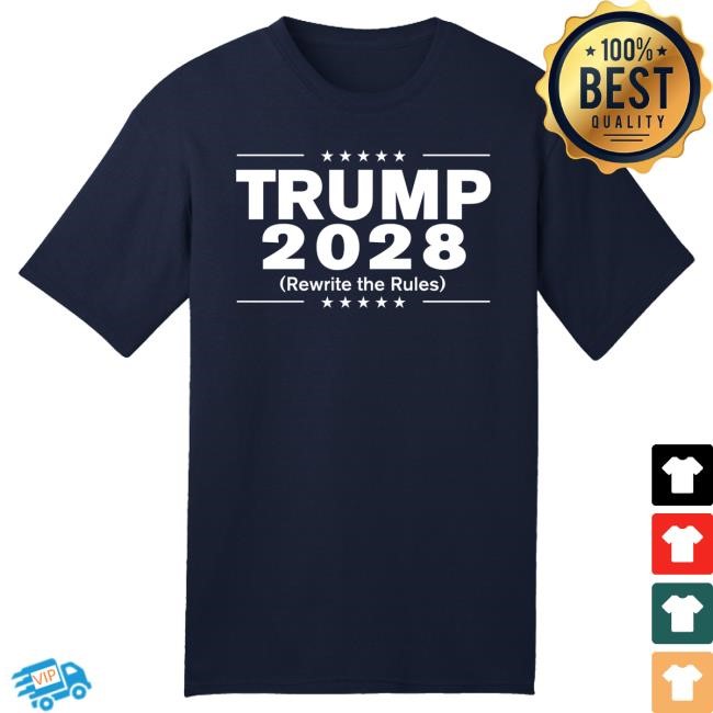 Official Donald Trump Merch Store Shop Trump 2028 Tee DonaldTrump