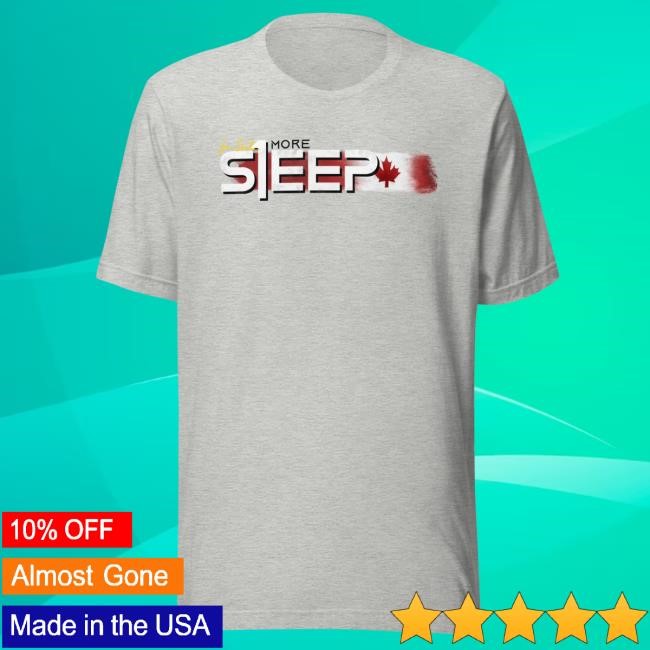 Official Jon Anik One More Sleep Jon Anik Canada Light Attractive Shirt