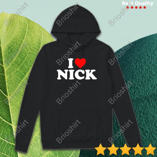 Ria I Love Nick Shirt