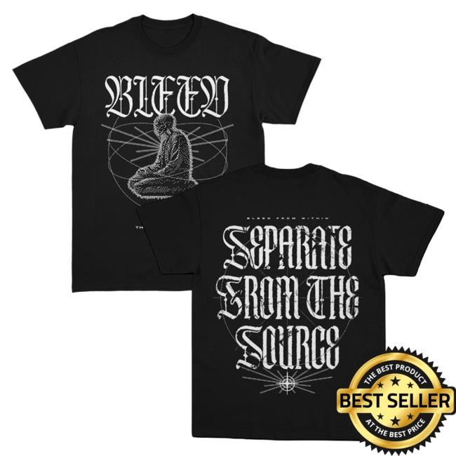 Bleed From Within Shop Merch Separate Shirts
