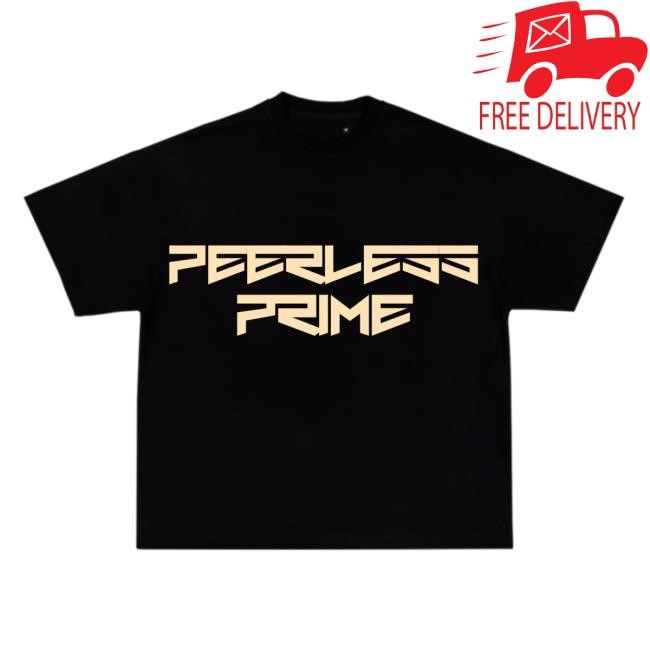 Official Peerless Prime Peerless Prime Member Shirts