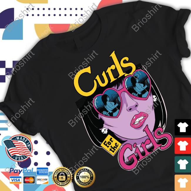 Official Raskolapparel Merch Curls For The Girls Black Hoodie
