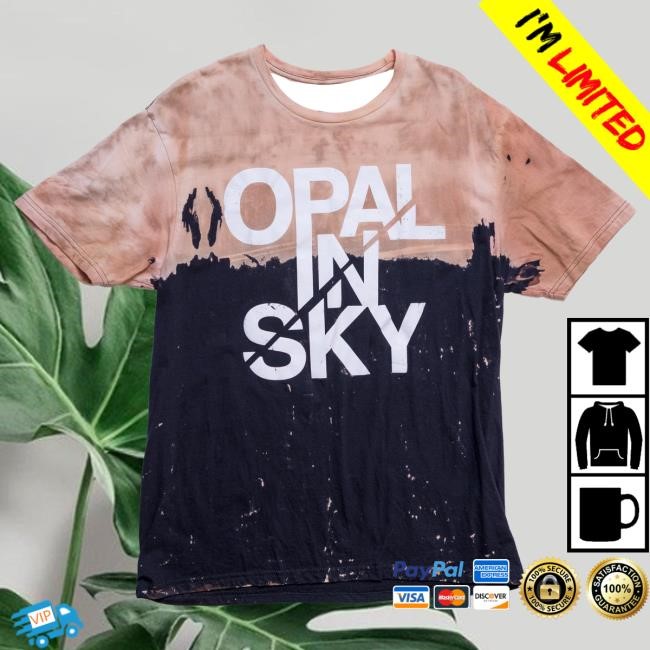 Official Opal In Sky "BLEACH Series" Unisex Tees #15 OpalInSky