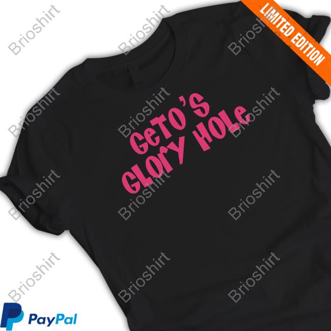 Official Gaytouu Bymbo Studio Geto's Glory Hole T-Shirt