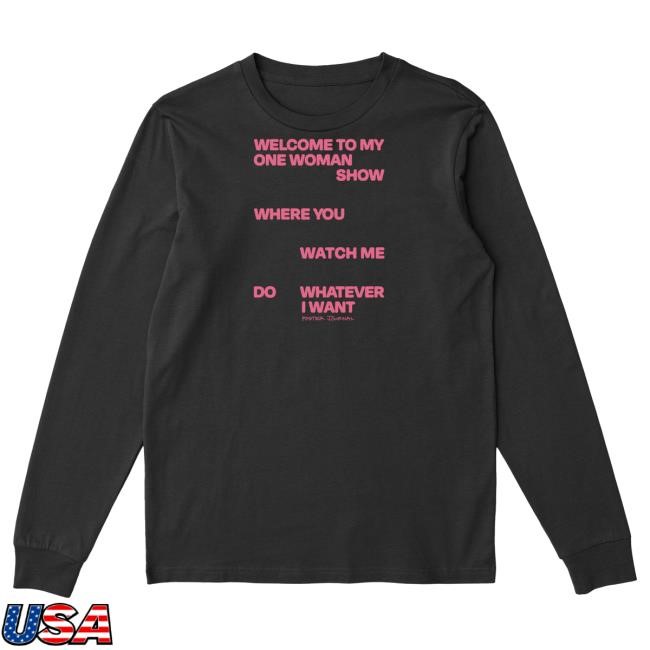 Official Everpress Clothing Merch Everpress One Woman Show Tees