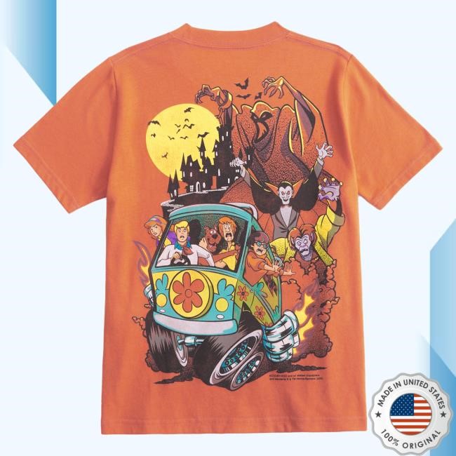 Official Abercrombie And Fitch Apparel Clothing Merch Scooby-Doo Graphic Shirts Abercrombie Store Shop