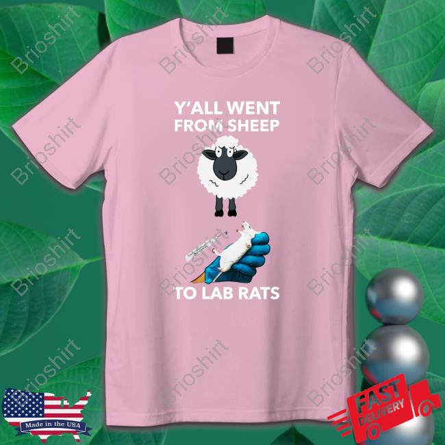We Are Change Merch Sheep No More T-Shirt Luke Rudkowski