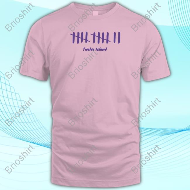 Official Mikaylah Williams 12 Island Tee Shirt
