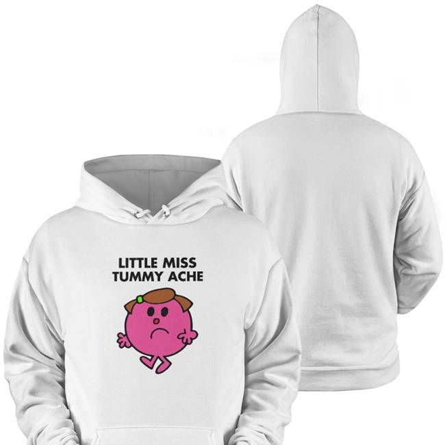 Little Miss Tummy Ache T Shirts