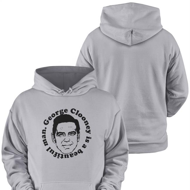 George Clooney Is A Beautiful Man T Shirt Kentucky For Kentucky Merch