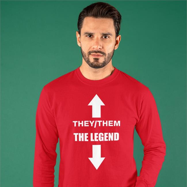 They/Them The Legend Shirts Crywank Usa Tour Crywank Band