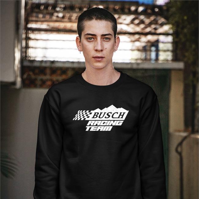 Busch Racing Team T Shirt Busch Beer Busch & Busch Light Merchandise