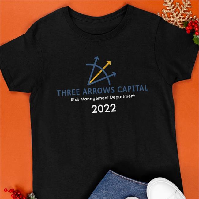 Three Arrows Capital Risk Management Department 2022 T Shirt Depression Btc