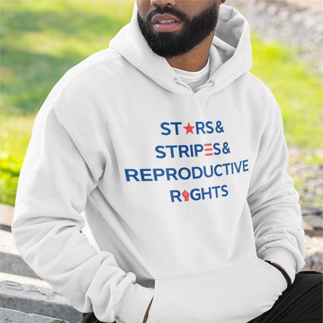 Stars & Stripes & Reproductive Rights Hoodie Brian Sandalow Liam Hendriks