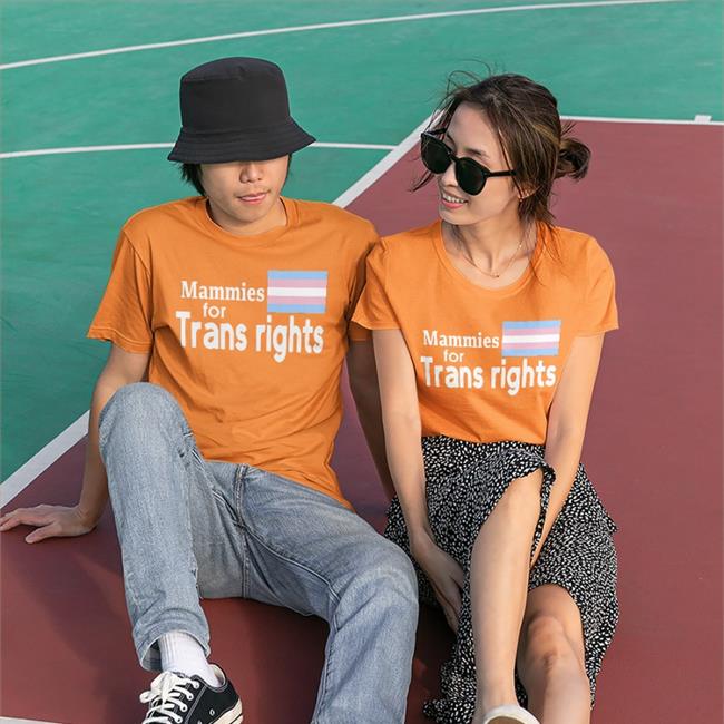 Bernie Linnane Mammies For Trans Rights T Shirt