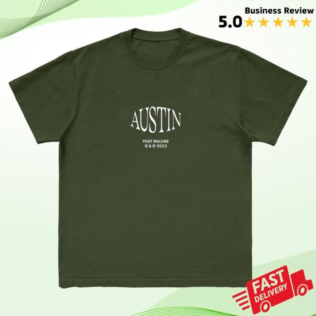 Official Austin Stage Shirt