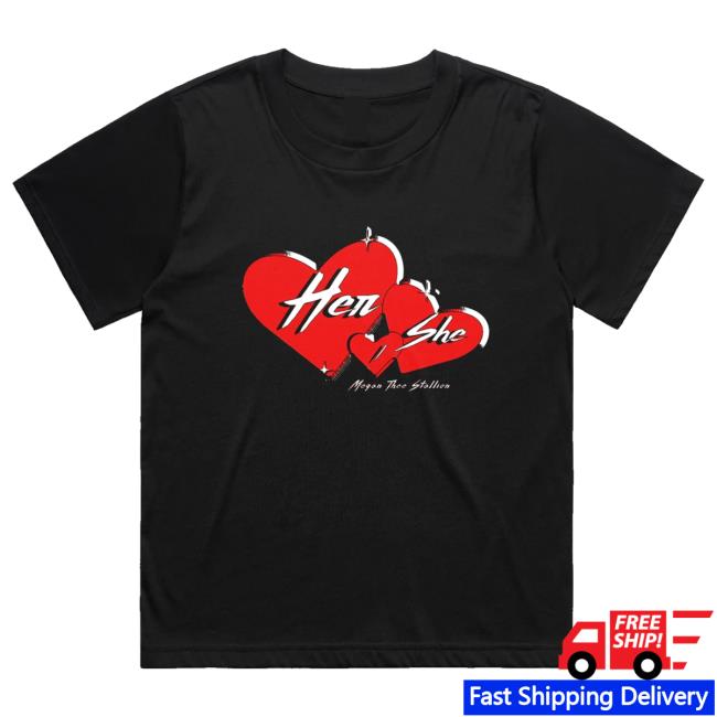 Official Megan Thee Stallion Merch Store Her/She Hearts Shirts Megan Thee Stallion Clothing Shop MeganTheeStallion