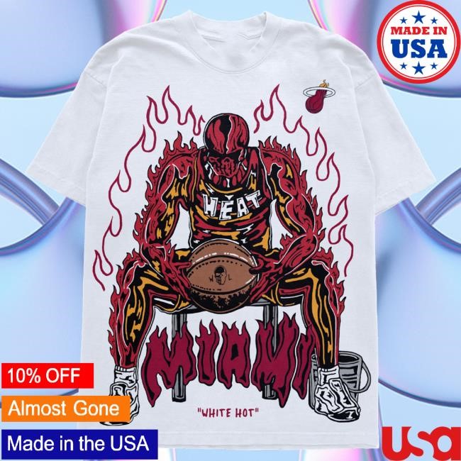 White Hot Shirts - White | Warren Lotas Official NBA