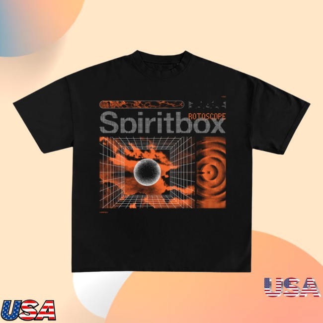 Rotoscope Black Shirt Spirit Box