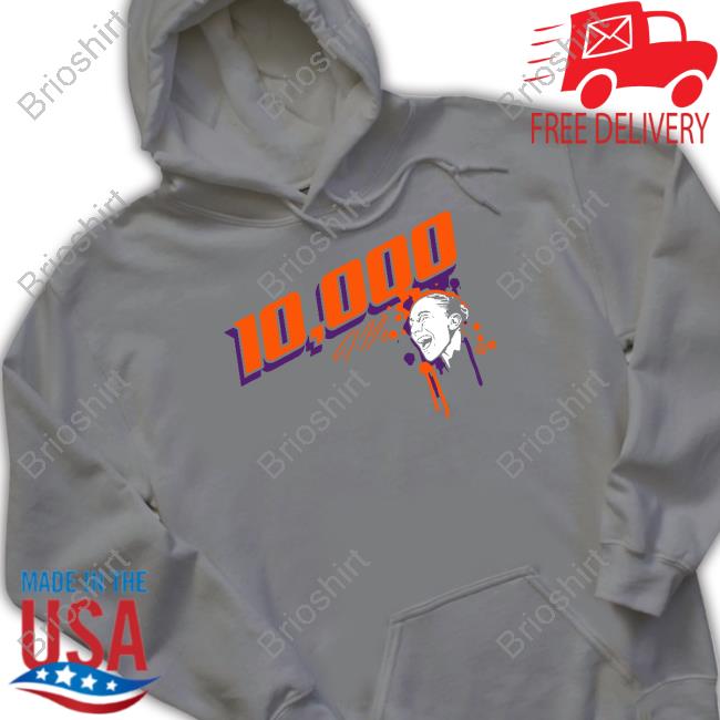 Official Breakingt Merch Diana Taurasi 10,000 Points Shirt
