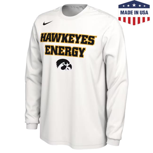 Hawkeye Energy L/S Tee