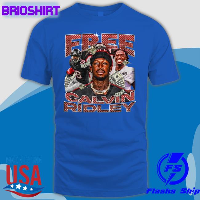 Free Calvin Ridley Shirt Funny