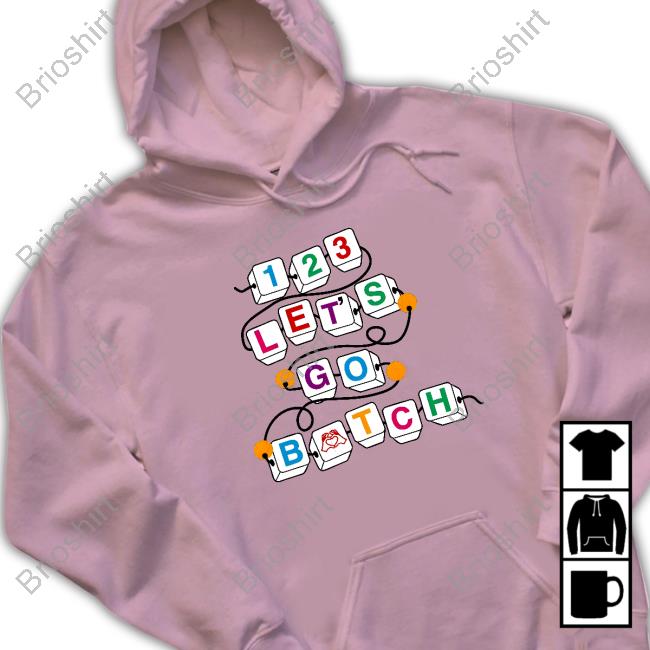Official Barstool Sports 123 Let's Go Tee