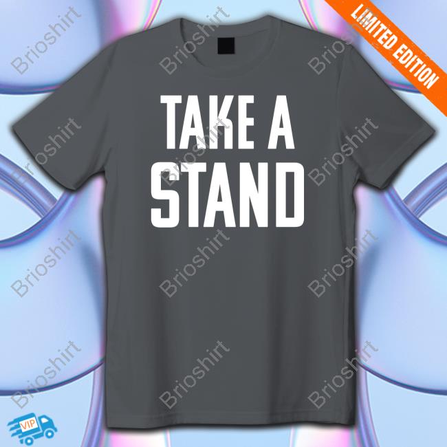 Official Dr. Joanne Freeman Take A Stand Tee Jbf1755