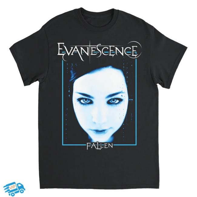 Evanescence Official Store Fallen Album Art Shirts