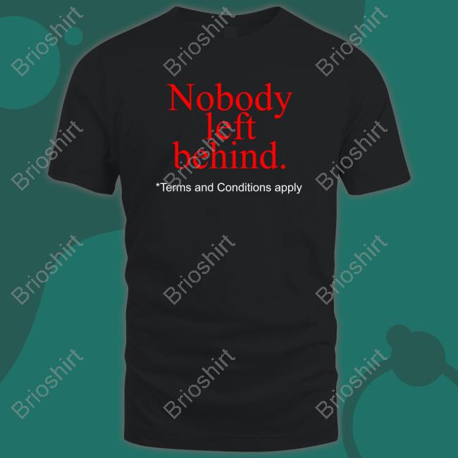 Nobody Left Behind Apparel Sweatshirt Anthony Albanese